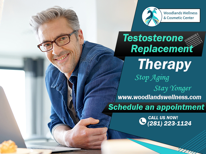 Testosterone Replacement Therapy The Woodlands TX