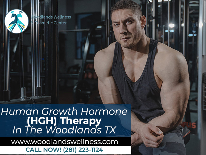 HGH Therapy The Woodlands TX