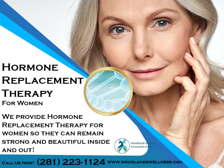 Hormone Replacement Therapy for Women The Woodlands TX