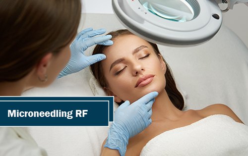 Microneedling With RF The Woodlands TX