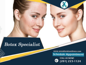 Botox Specialist The Woodlands TX