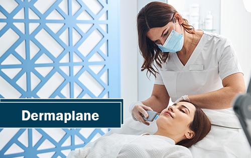 dermaplane facial in Woodlands - Houston TX