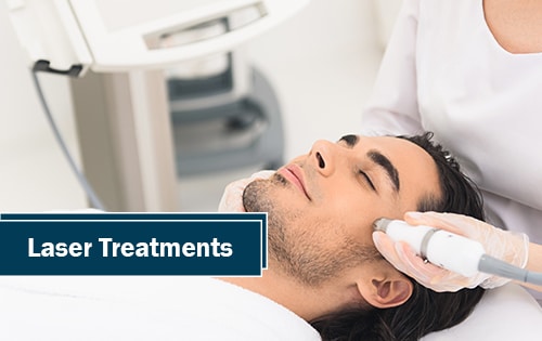 laser facial treatment in Woodlands - Houston TX