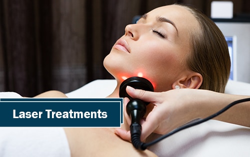 laser facial treatment Woodlands TX