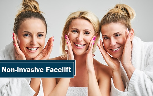 Non-Invasive Facelift Woodlands TX face lift in Woodlands - Houston TX