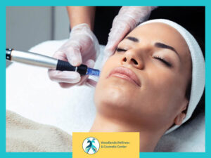 Microneedling RF Woodlands TX